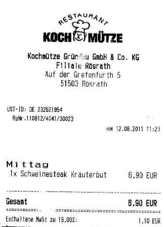 cbac Hffner Kochmtze Restaurant